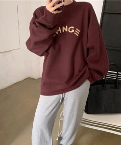 Tシャツ・カットソー | スウェット 裏起毛 英字ロゴ トレーナー