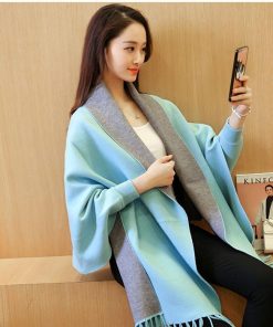 ポンチョ | 短納期レディース ストール コート カーディガン 肩掛け ビッグシルエット アウター おしゃれ タッセル 着痩せ シンプル カジュアル 体型カバー