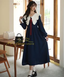 マキシ | 秋ワンピース 長袖 通学通勤 大人 可愛い ロングワンピース 着痩せ ちょう Aラインワンピース 無地 20代30代 40代 レディース お呼ばれ 秋物 エレガント