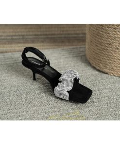 パンプス | サンダル ストラップ ピンヒール ハイヒール オープントゥ ヒール5cm7cm 歩きやすい レディース 美脚 入学式 卒業式 結婚式 脚長 キレイめ