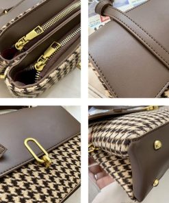 ショルダーバッグ | 千鳥格子 レディース