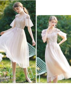 大人 | パーティードレス 10代 20代 30代40代 ワンピース おしゃれ フォーマル お呼ばれ 膝下丈 結婚式 きれいめ 着痩せ お出かけ 二次会 人気 ファッション チュール
