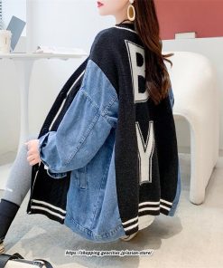 コート・ジャケット | ジャケット レディース 長袖 トップス デニムジャケット 切り替え デニム アウター デザイン おしゃれ カジュアル 2022 秋 送料無料 冬