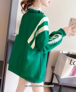 パーカー | トレーナー レディース クルーネック 長袖 トップス Tシャツ スウェット ゆったり 秋 春 秋物 秋冬 送料無料 20代30代40代50代 おしゃれ 韓国