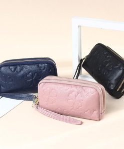 さいふ　バッグ | 長財布 レディース 財布 合革 多機能 カード さいふ 花 レディース財布 大容量 カジュアル ダブルファスナー 40代 上品 30代 20代 小銭入れ 携帯 合皮レザー