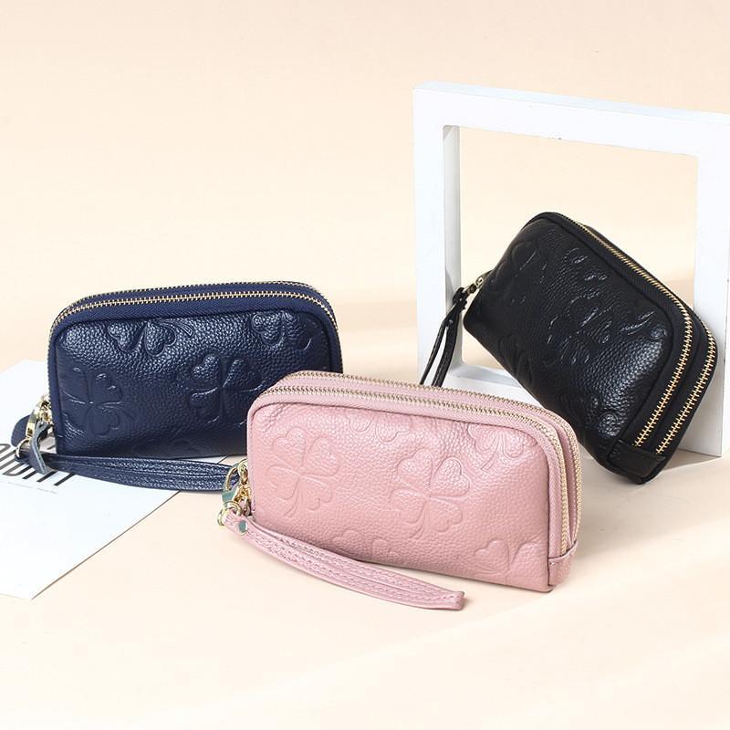 さいふ バッグ | 長財布 レディース 財布 合革 多機能 カード さいふ 花 レディース財布 大容量 カジュアル ダブルファスナー 40代 上品 30代 20代 小銭入れ 携帯 合皮レザー