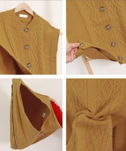 ニット・セーター | ニットベスト レディース秋冬 ニットジレ