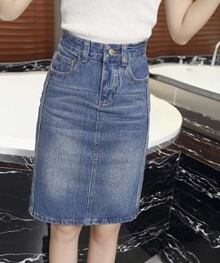 タイトスカート | デニムスカートレディースタイトスカート