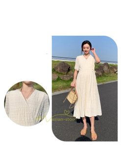 ワンピース | マタニティ 服 産前産後 ルームウェア 半袖 春 夏 安い オシャレ 妊婦服 妊婦用 マタニティウェア 上品 20代30代40代 カジュアル お出かけ 無地人気
