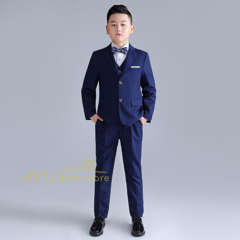 子供 | 子供スーツ 男の子 卒業式スーツ 男子 160 150 入学式スーツ 卒園式 スーツ 小学生 フォーマルスーツ 130 140 写真館 結婚式 細身 セットアップ 撮影 カジュアル