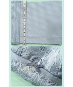 ショーツ | 胸 小さく 見せる ブラ 大きいサイズ クラッシィワイヤレスブラ ボタニカルレース ブラジャー フルカップ 20代30代40代50代60代 ノンワイヤー 補正 上品 下着