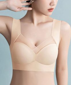 インナー・ルームウェア | ハーフトップ ノンワイヤ ブラジャー