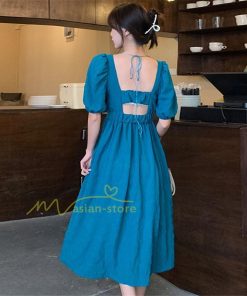 マキシ | ワンピース レディース 春夏 半袖ワンピース 40代 キレイめ ロングワンピース 無地 Aラインワンピース ゆったり オシャレ カジュアル 着痩せ 通勤 韓国風 2022