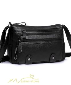 女性用バッグ | ショルダーバッグ レディース 斜めがけ カジュアル 多機能 バッグ 収納力アップ 防水 合皮バッグ シンプル 大人っぽ おしゃれ かわいい 軽量 肩掛け PUレザー