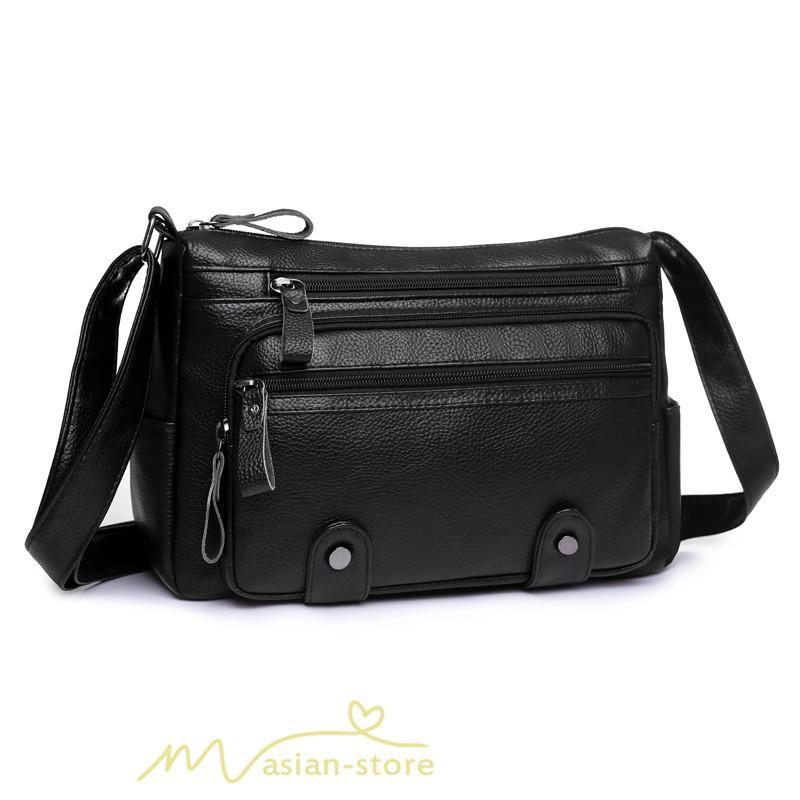 女性用バッグ | ショルダーバッグ レディース 斜めがけ カジュアル 多機能 バッグ 収納力アップ 防水 合皮バッグ シンプル 大人っぽ おしゃれ かわいい 軽量 肩掛け PUレザー