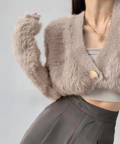 ジャケット・ブルゾン | ファーコート フェイクファー ショート丈