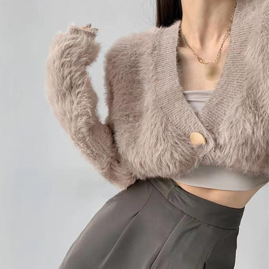 ジャケット・ブルゾン | ファーコート フェイクファー ショート丈