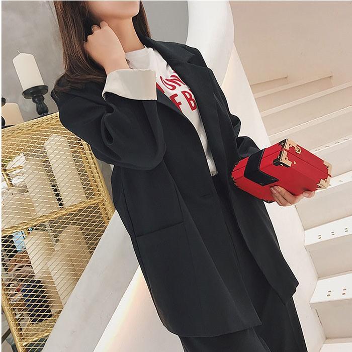 パンツスーツ | レディース 秋 春 テーラードジャケット カジュアルスーツ 30代40代 ゆったり 制服 OL フォーマル 事務服 オフィス
