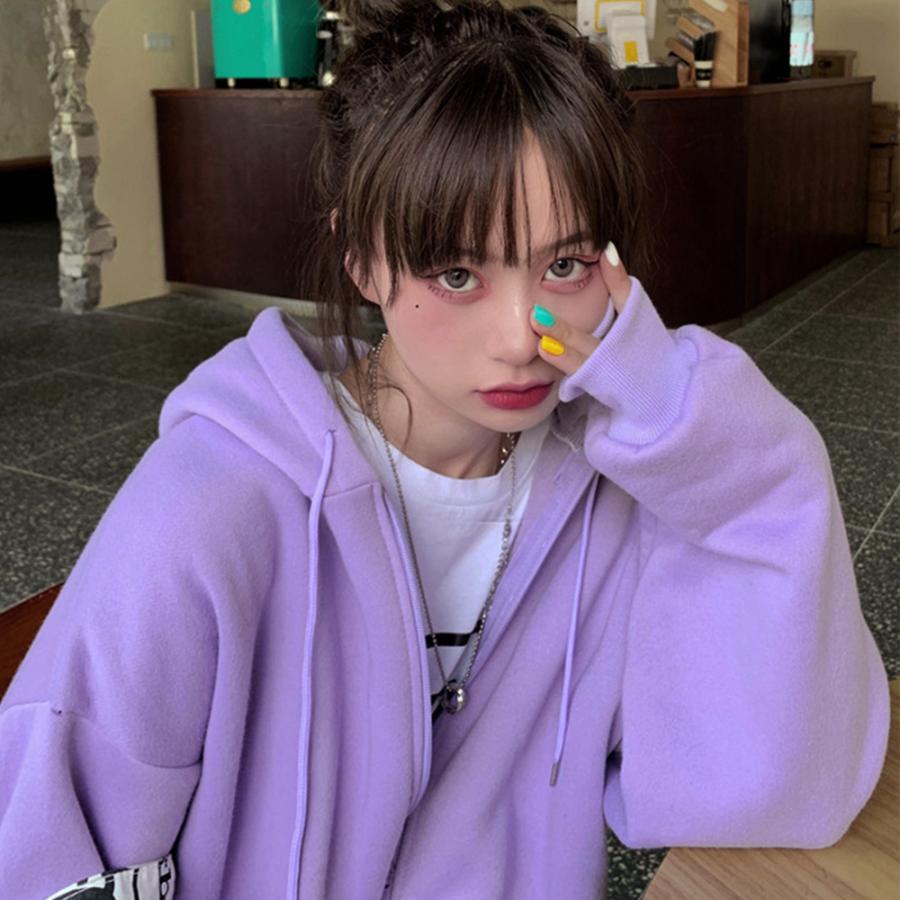 パーカ | 裏起毛 スウェットパーカー レディース