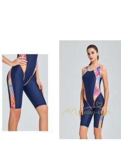 水着 | 競泳レディース フィットネスワンピース オールインワン 体系カバー スリムデザイン フィットネス 競泳用 トレーニングスパッツ 夏 練習用
