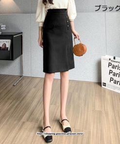 スカート | 膝丈 ひざ丈 秋冬新作 ミモレ丈 カジュアル Aライン スリット 優雅 上品 キレイめ 着痩せ 2022新作 通勤 40代 20代 通学 30代 大人フェミニン 50代
