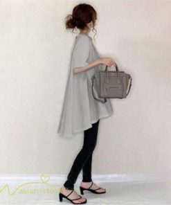 tシャツ・カットソー | Tシャツ レディース 半袖 カジュアル クルーネック おしゃれ 女性用 シンプル 無地 フレア カジュアル 可愛い トップス カットソー 4色 上品 フリーサイズ