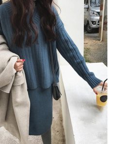 ニット・セーター | 韓国風 ニット セットアップ レディース