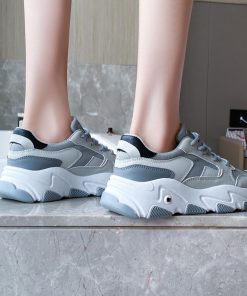 ショートブーツ | ダッドシューズ スニーカー レディース 歩きやすい ローカット 厚底スニーカー スポーツ カジュアル