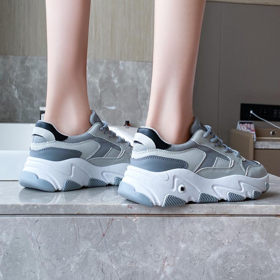 ショートブーツ | ダッドシューズ スニーカー レディース 歩きやすい ローカット 厚底スニーカー スポーツ カジュアル