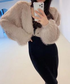 ジャケット・ブルゾン | ファーコート フェイクファー ショート丈