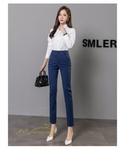 チノ・テーパード・ジョガー・スキニーパン | テーパードパンツ ロングパンツ ９分丈パンツ ビジネスカジュアルパンツ ハイウエスト ロングパンツ レディースパンツ ポケット フォーマル 体型カバー オフィス