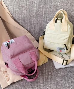 ショルダーバッグ | ミニ トートバッグ 小さめ 2way ボディバッグ 斜めがけ レディース スクエアバッグ かわいい 大人 キャンバスバッグ
