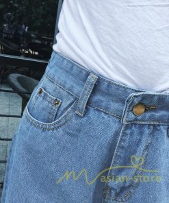 在庫ある | 短納期デニムワイドパンツ レディースボトムスジーンズ 九分丈パンツ デニムボトムス デニムパンツ 春夏秋 薄手 ゆったり 通学通勤 着痩せ ハイウエスト OL 無地