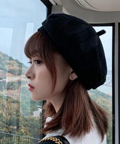 ベレー帽 | 帽子 シンプル レディース 大人 トレンド感 カジュアル ハット おしゃれ キャップ 可愛い
