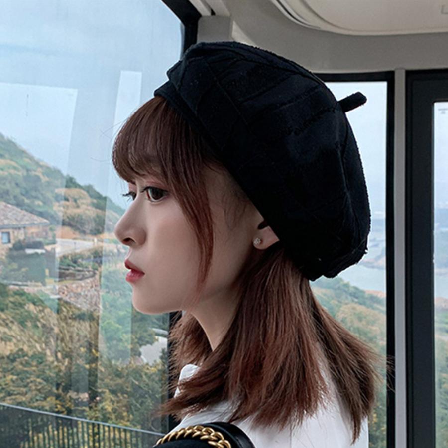 ベレー帽 | 帽子 シンプル レディース 大人 トレンド感 カジュアル ハット おしゃれ キャップ 可愛い