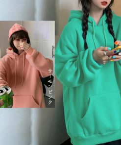 パーカ | 裏起毛パーカー レディース 韓国風秋冬