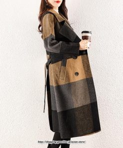 チェスターコート | コート レディース 秋冬 テーラード チェスター 50代 40代 30代 20代 ミモレ丈 アウター 羽織り きれいめ 上品 トレンチコート チェック柄 フェイクウール