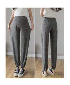 パンツ レギンス | マタニティパンツ スウェットパンツ ジョガーパンツ レディース マタニティ 妊婦服 妊娠パンツ 産前 産後 ルームウェア ロングパンツ ゆったり 薄手 カジュアル