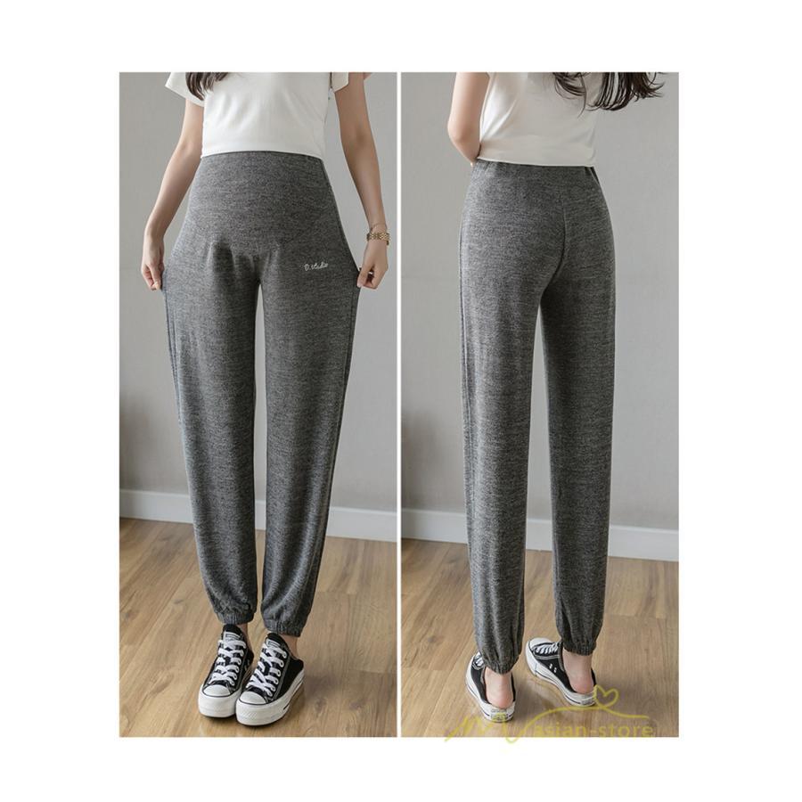 パンツ レギンス | マタニティパンツ スウェットパンツ ジョガーパンツ レディース マタニティ 妊婦服 妊娠パンツ 産前 産後 ルームウェア ロングパンツ ゆったり 薄手 カジュアル
