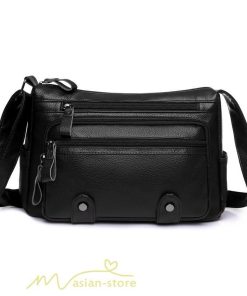 女性用バッグ | ショルダーバッグ レディース 斜めがけ カジュアル 多機能 バッグ 収納力アップ 防水 合皮バッグ シンプル 大人っぽ おしゃれ かわいい 軽量 肩掛け PUレザー