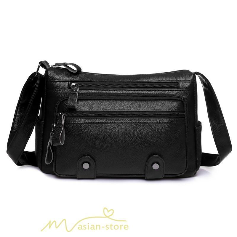 女性用バッグ | ショルダーバッグ レディース 斜めがけ カジュアル 多機能 バッグ 収納力アップ 防水 合皮バッグ シンプル 大人っぽ おしゃれ かわいい 軽量 肩掛け PUレザー