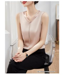 キャミソール タンクトップ | タンクトップ レディース 秋 秋服 レイヤード インナー ノースリーブ 重ね着 ベーシック しわにくい 夏秋物 夏物 春服 とろっと滑らかな肌触りの落ち感素材