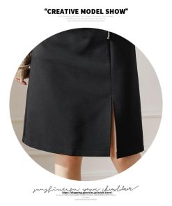 スカート | レディース ひざ丈 膝丈 オシャレ カジュアル Aライン スリット キレイめ 着痩せ 2022新作 通勤 通学 50代 秋冬コーデ 20代 30代 40代