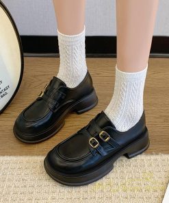 ローファー | ローファー学生女子/ローファーレディース/入学/新学期/卒業/卒園/ビジネスシューズ パンプス シューズ 厚底 脚長 通学 コンフォート 通勤　学生 レザーシューズ