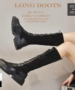 ニーハイブーツ | ロングブーツ ブーツレディース 韓国