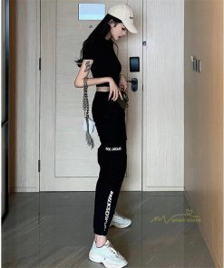 その他 | カーゴパンツ レディース ロングパンツ テーパード シルエット ボトムス 長ズボン ヒップホップ 流行 格好いい ストリート 大きいサイズ ゆったり デザイン