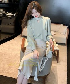 シャツ・ブラウス | シャツ ブラウス 秋冬 レディース スカーフタイ きれいめ フォーマル 春 長袖 春夏 フェミニン 20代30代40代 カジュアル エレガント 通勤通学 お出かけ 着痩せ