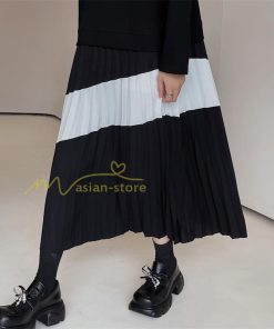 マキシ | 切り替えワンピース 秋 レディース 裾プリーツワンピース ロングワンピース ゆったり 大きいサイズ 秋物 長袖 30代50代 大人 プリーツ 可愛い Vネック