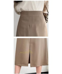 スカート | プリーツロング 春 夏 秋 マキシ ハイウエスト 着回し 20代30代40代 通勤通学 お出かけ エレガント カジュアル フェミニン 着痩せ オフィス