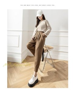 チノ・テーパード・ジョガー・スキニーパン | 秋冬コーデ テーパードパンツ レディース きれいめ ワイドパンツ 上品 カジュアル 大きいサイズ ゆったり パンツ スウェットパンツ 秋 冬 ロングパンツ